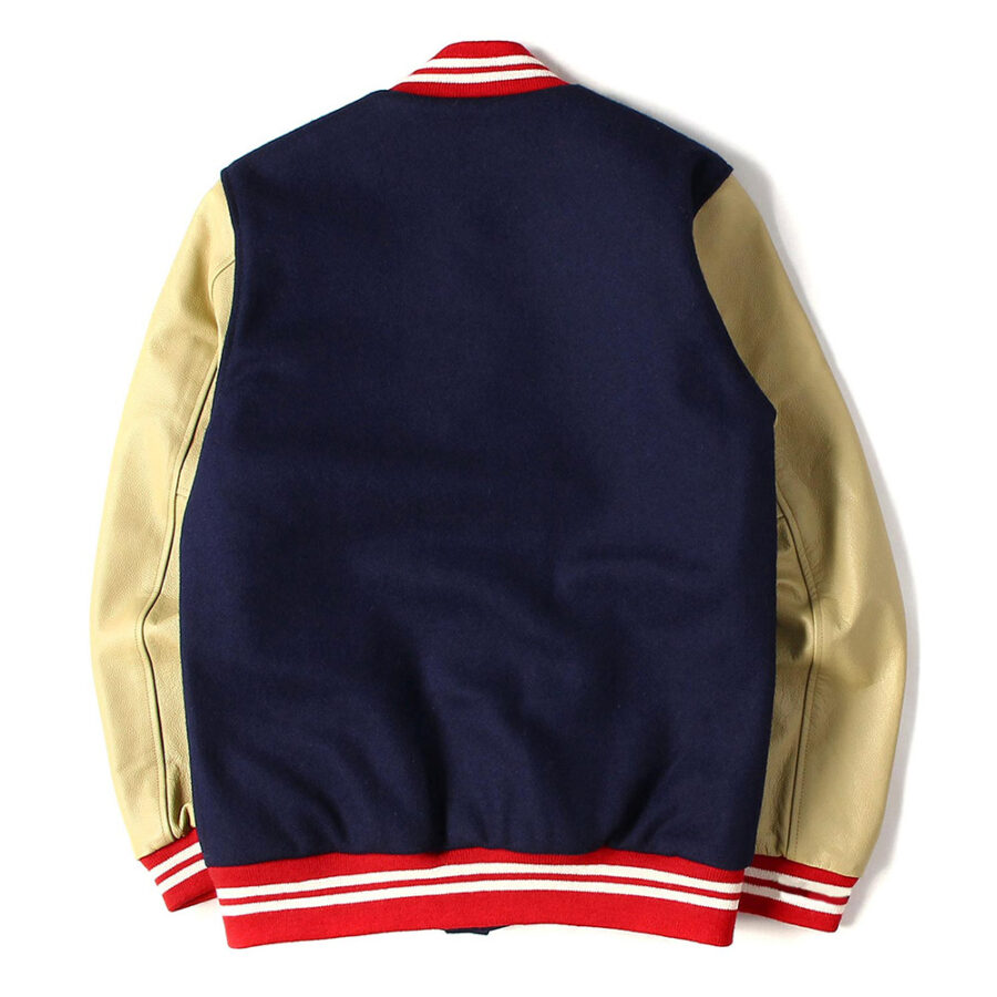 New England Patriots Kendrick Lamar Varsity Jacket 8 Kendrick Lamar Varsity Jacket