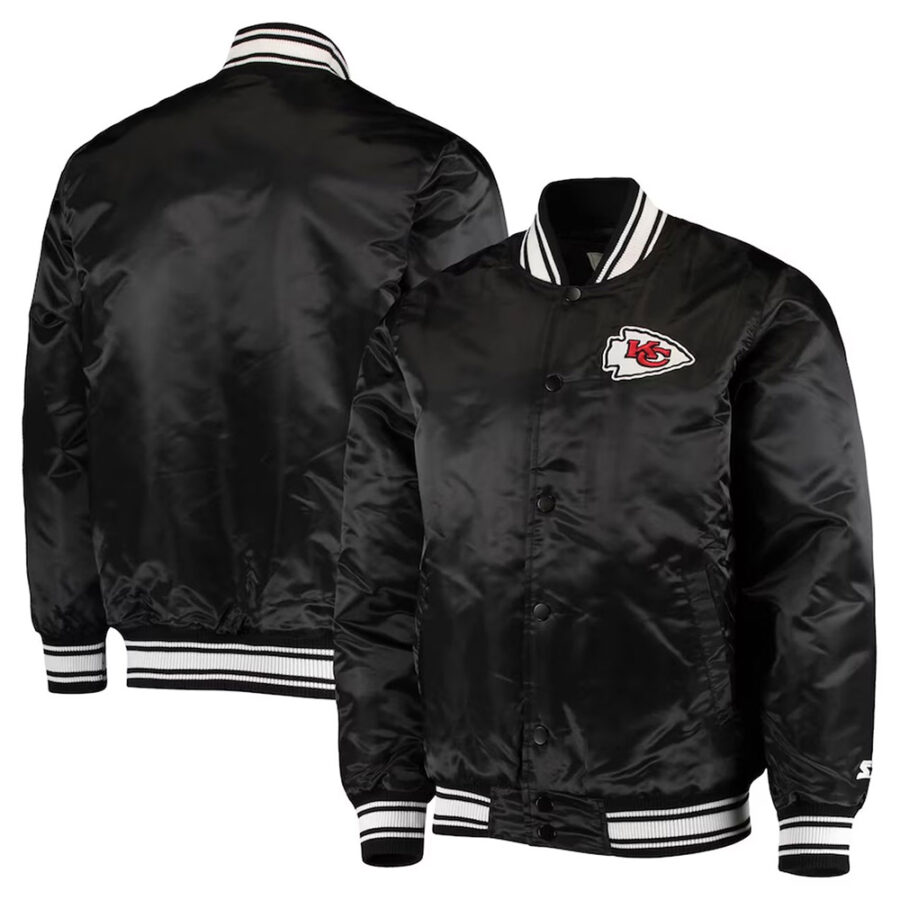 Locker Room Kansas City Chiefs Black Jacket
