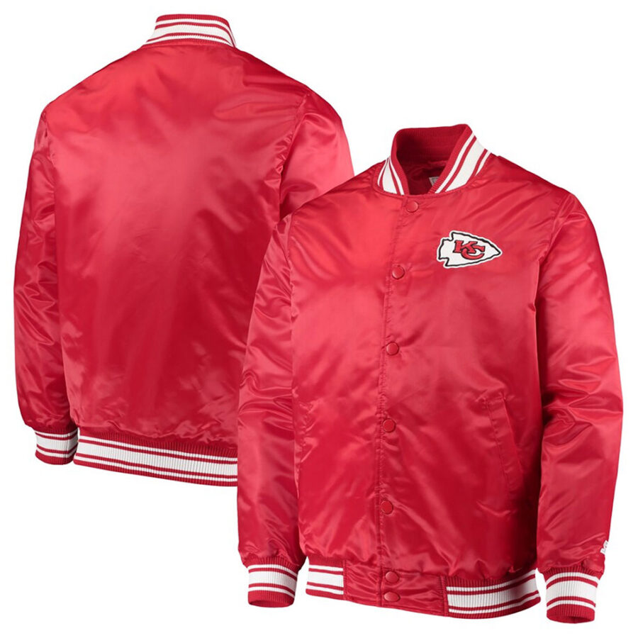Locker Room Kansas City Chiefs Red Jacket