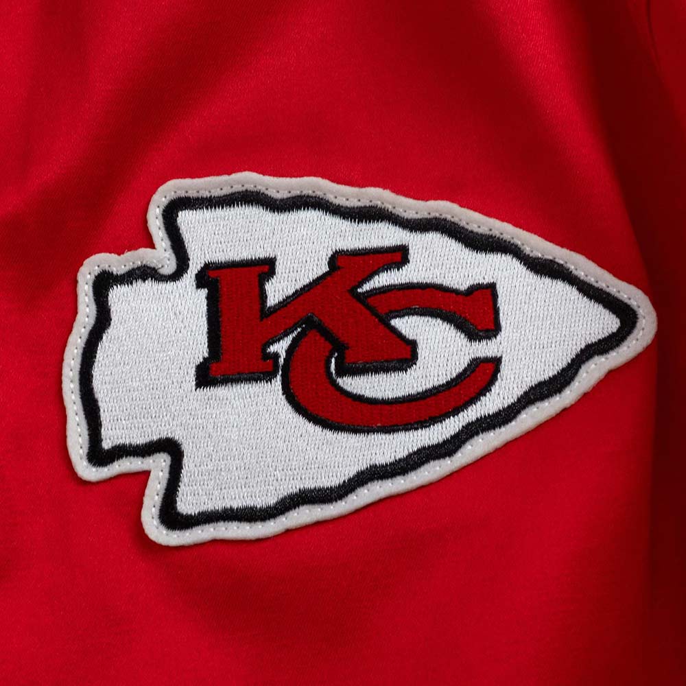 Kansas City Chiefs Red Windbreaker Jacket 3 Kansas City Chiefs Red Windbreaker Jacket - Image 3