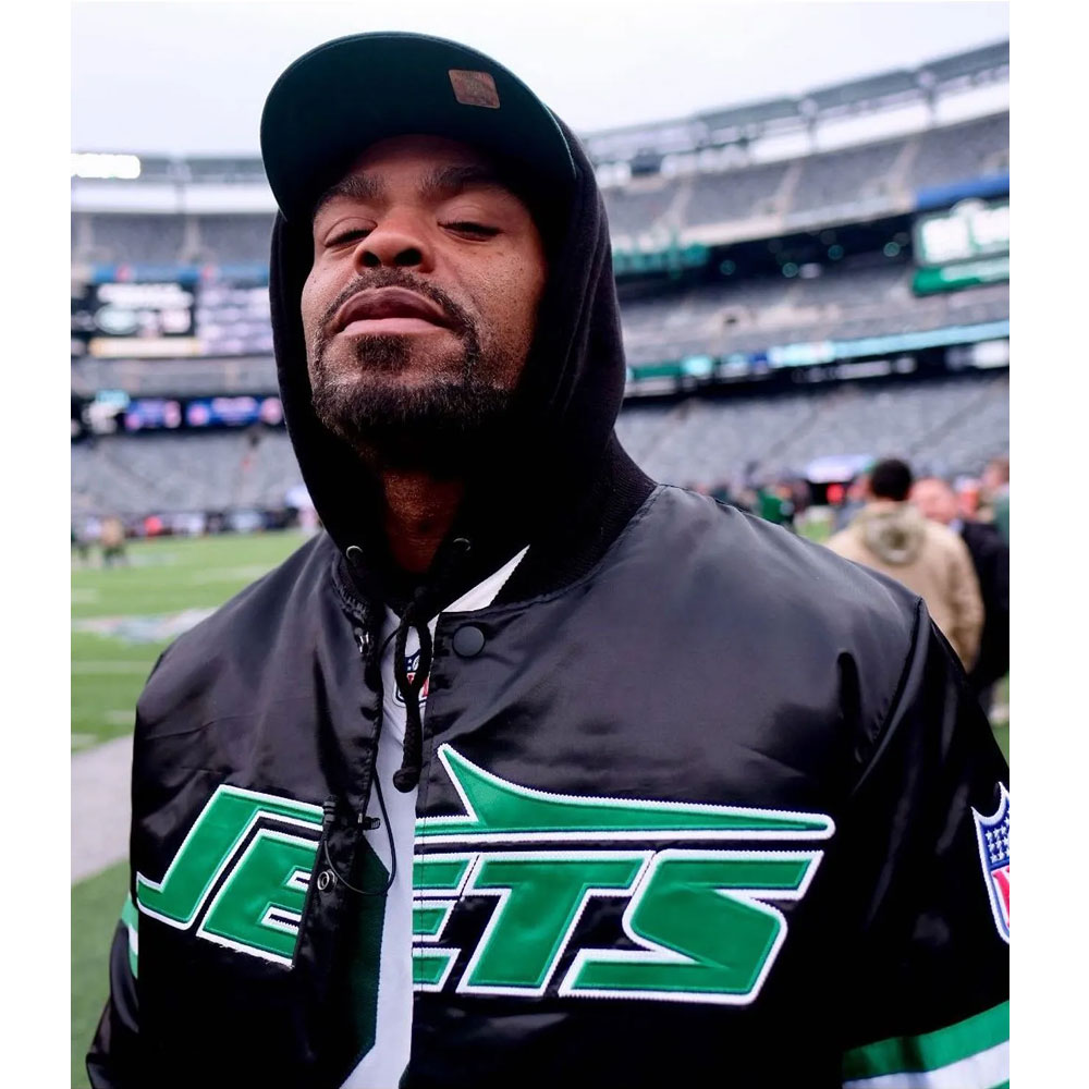 Men'S Nfl Method New York Jets Jacket 2 Men'S Nfl Method New York Jets Jacket - Image 2