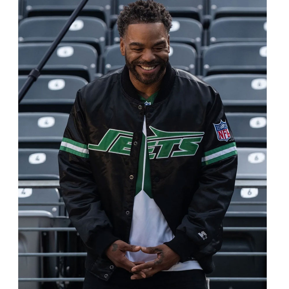 Men'S Nfl Method New York Jets Jacket 5 Men'S Nfl Method New York Jets Jacket - Image 5