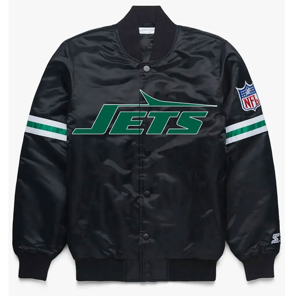 Men'S Nfl Method New York Jets Jacket 1 Men'S Nfl Method New York Jets Jacket