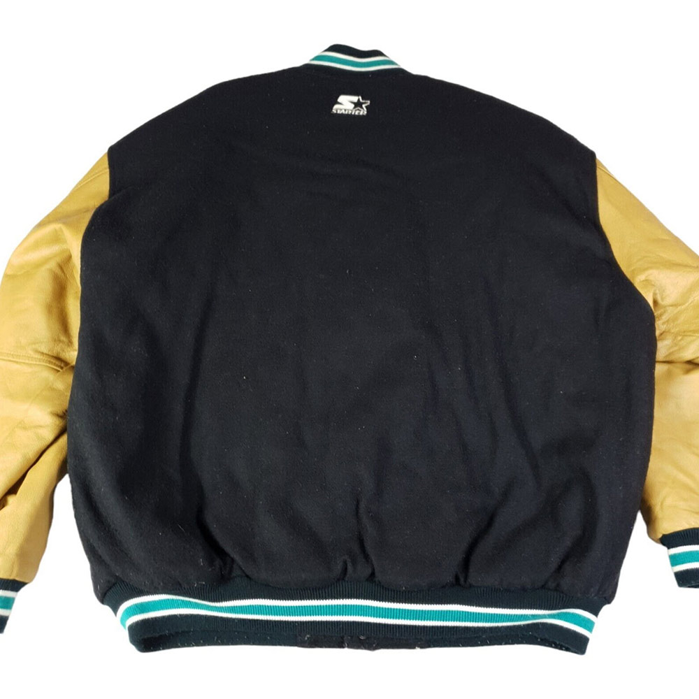 90S Nfl Miami Dolphins Varsity Jacket 2 90S Nfl Miami Dolphins Varsity Jacket - Image 2
