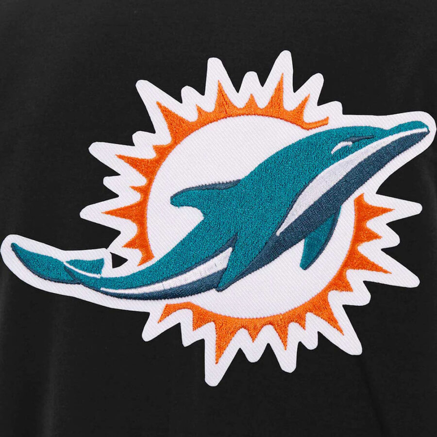 Miami Dolphins Black And White Jacket