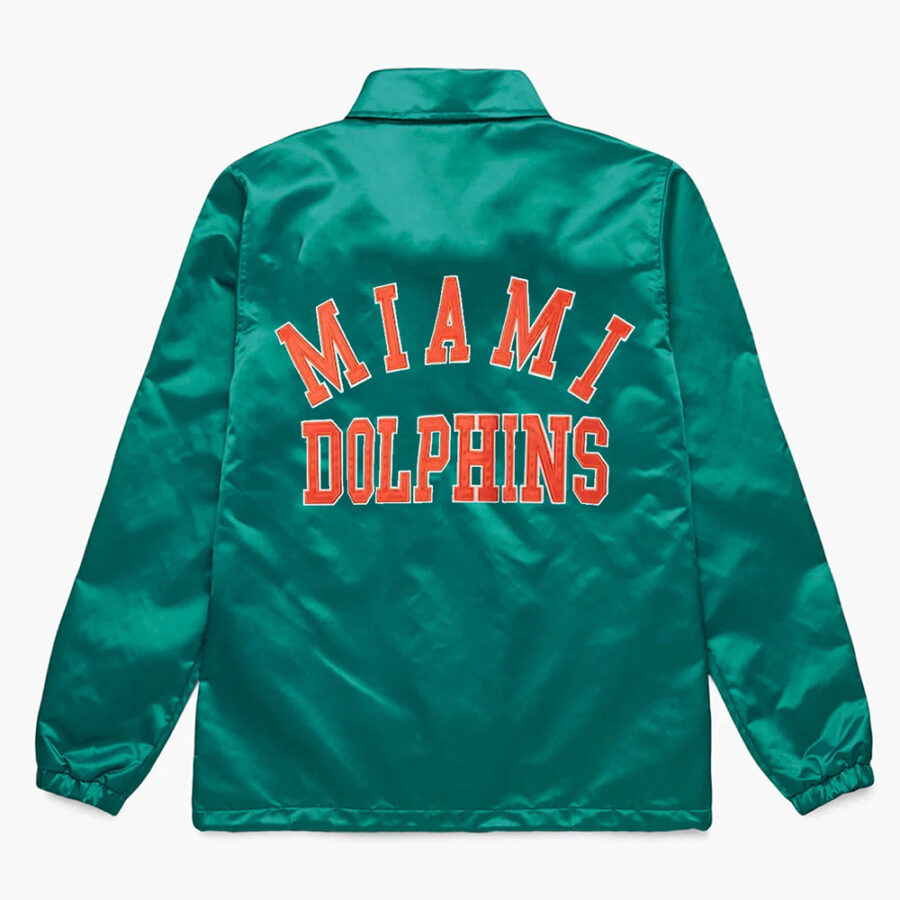 Alternative view of Men's Miami Dolphins Performance Jacket
