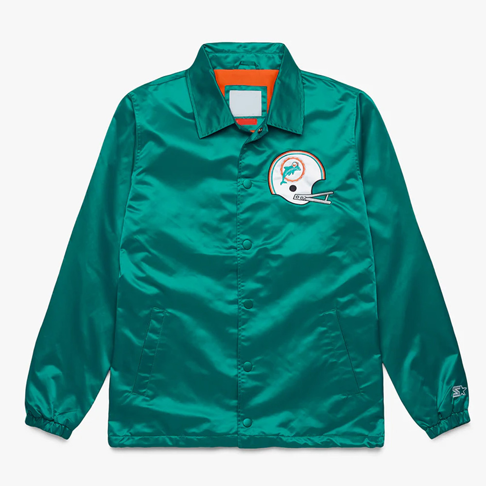 Men'S Miami Dolphins Performance Jacket 1 Men'S Miami Dolphins Performance Jacket