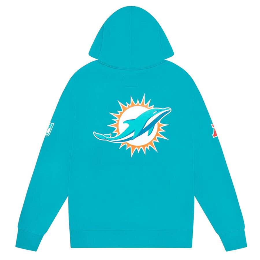 Alternative view of NFL Miami Dolphins OVO Hoodie