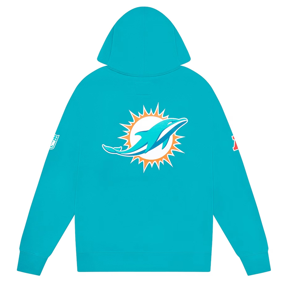Nfl Miami Dolphins Ovo Hoodie 2 Nfl Miami Dolphins Ovo Hoodie - Image 2