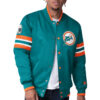 NFL Miami Dolphins Scout I  Satin Jacket