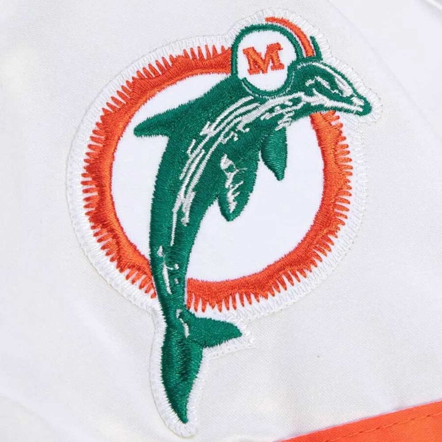 Miami Dolphins Special Script Green And White Jacket