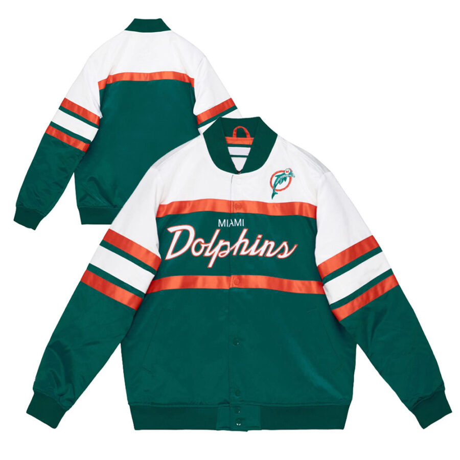Miami Dolphins Special Script Heavyweight Jacket