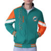 NFL Miami Dolphins Strong Arm Jacket