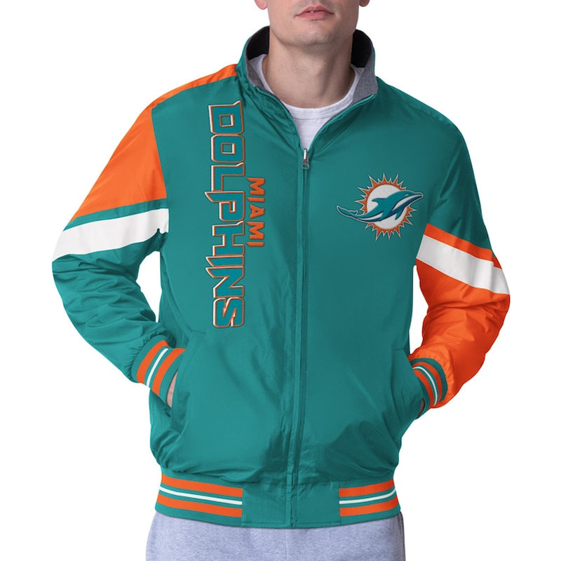 NFL Miami Dolphins Strong Arm Jacket