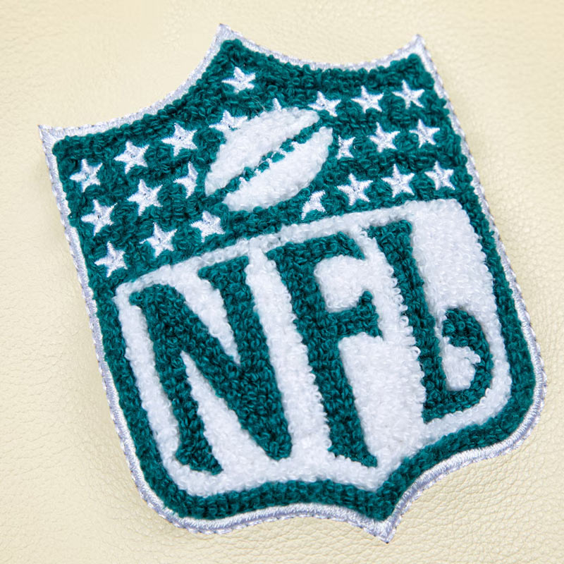 Nfl Miami Dolphins Letterman Jacket 7 Nfl Miami Dolphins Letterman Jacket - Image 7