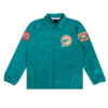 NFL Miami Dolphins Satin Windbreaker Jacket