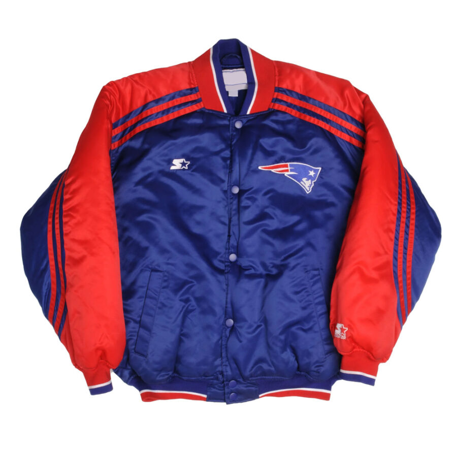 1990’s New England Patriots Satin Jacket
