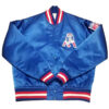 80s New England Patriots Blue Jacket