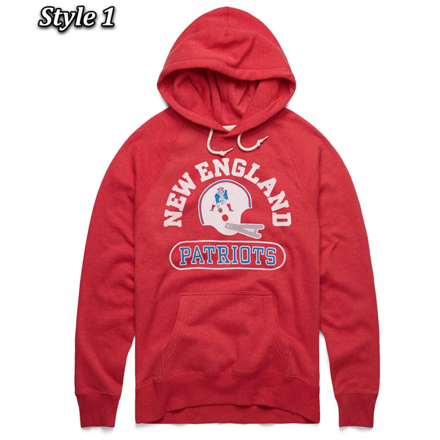 NFL New England Patriots Pullover Hoodie