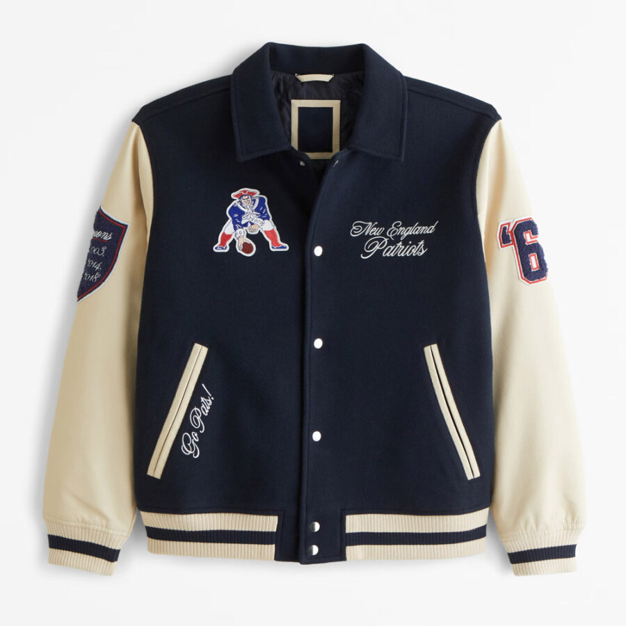 NFL New England Patriots Varsity Jacket