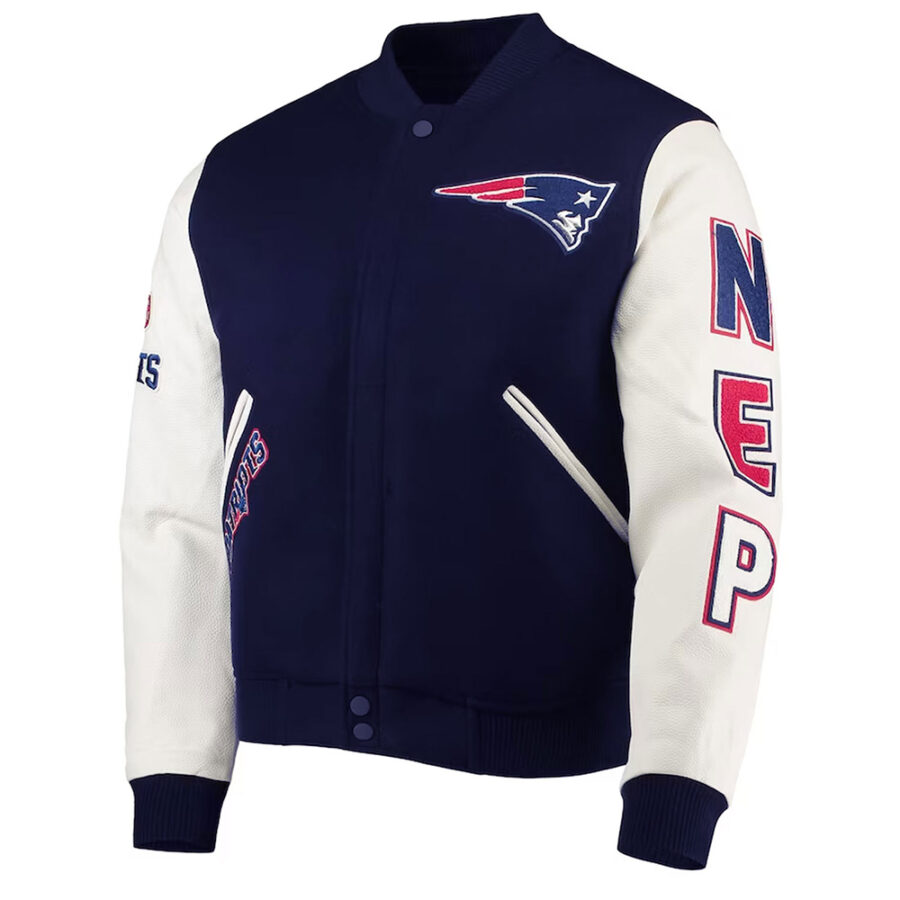 Men’s New England Patriots Varsity Jacket