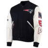 Men’s New England Patriots Varsity Jacket