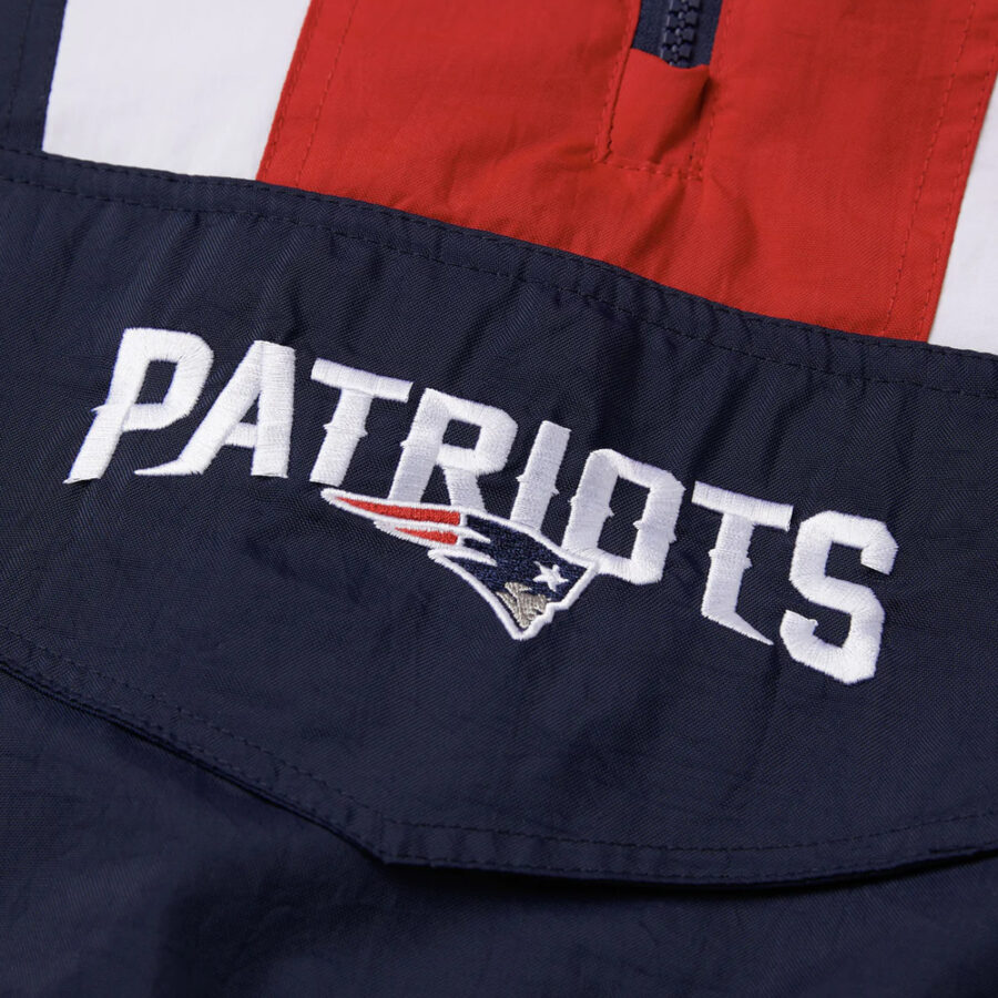 New England Patriots Pullover Jacket