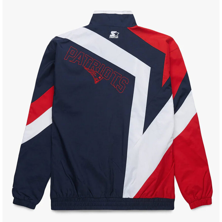 Alternative view of NFL New England Patriots Starter Jacket