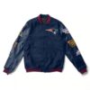 New England Patriots 6 Times Champions Varsity Jacket - Trendy Leather Jackets