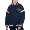 Women's New England Patriots Tournament Varsity Jacket