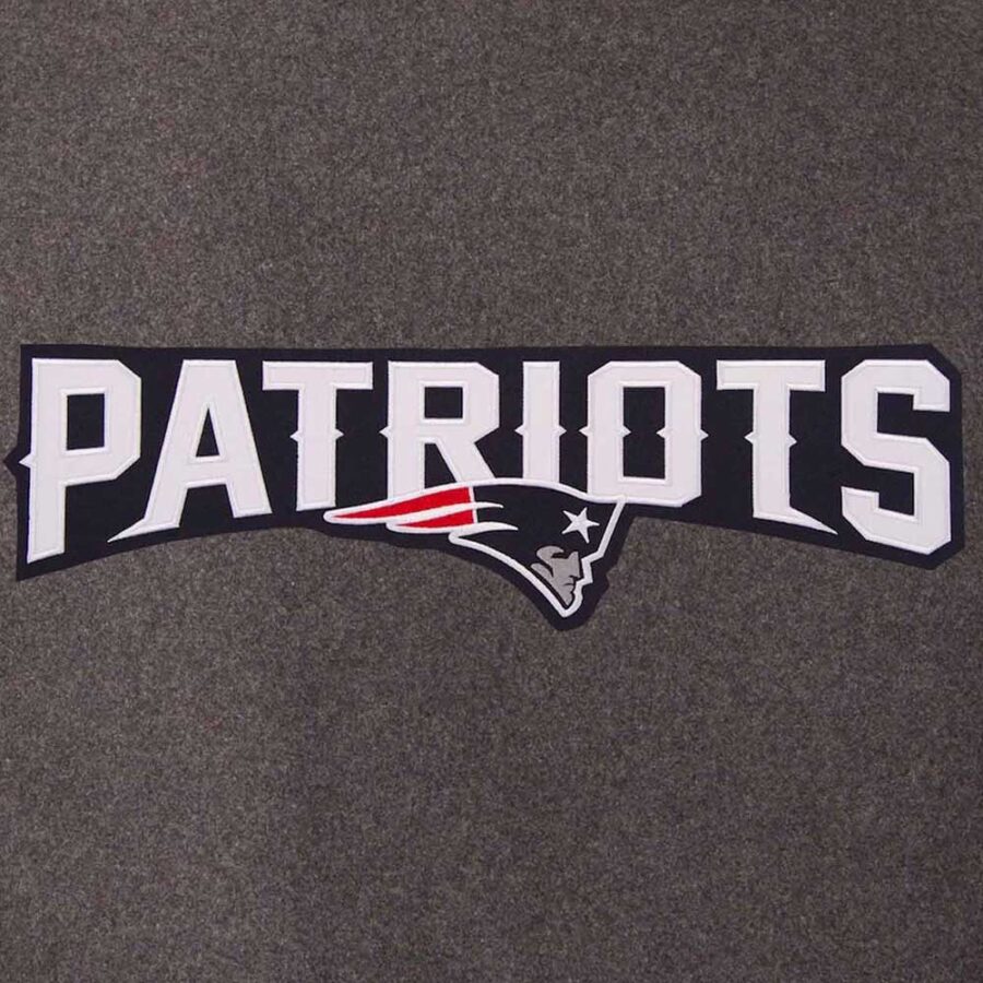 New England Patriots Varsity Jacket