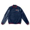 New England Patriots Navy Blue Varsity Jacket