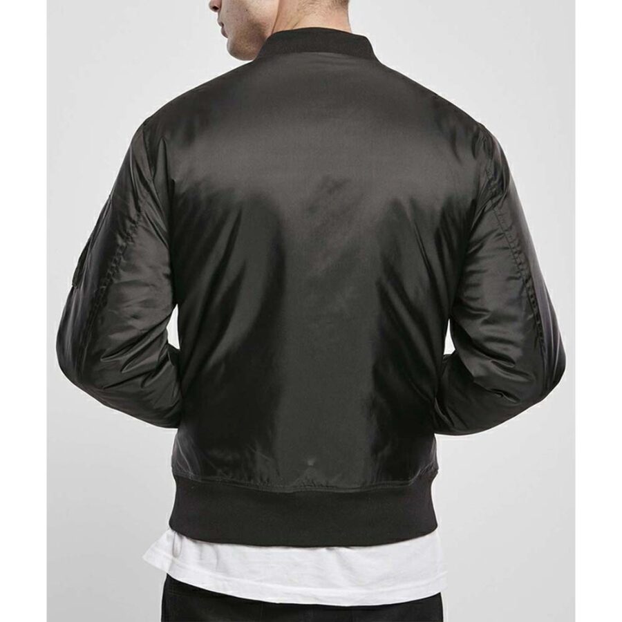 Alternative view of NFL New York Black Bomber Jacket