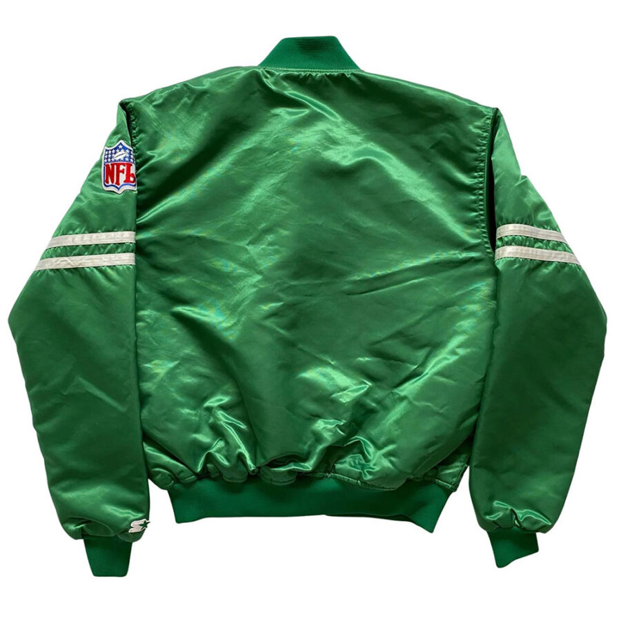 New York Jets 80S Green Jacket