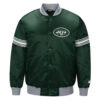 NFL New York Jets Draft Pick Satin Jacket