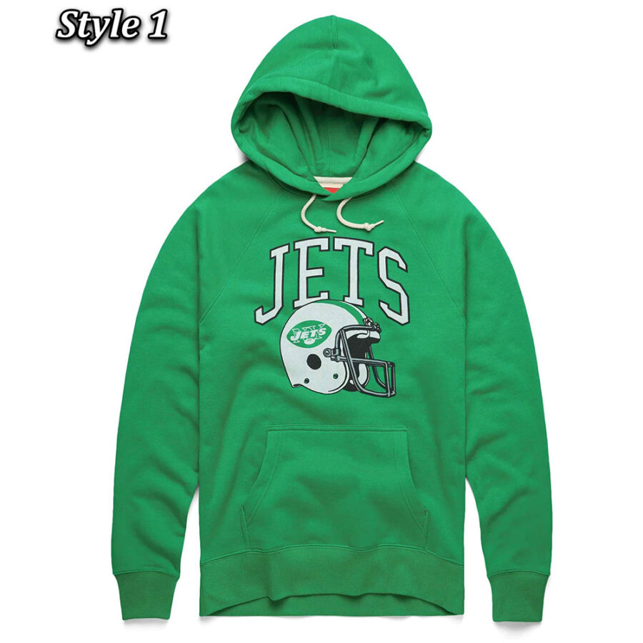 NFL New York Jets Pullover Hoodie