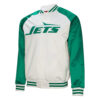 Men's New York Jets Mitchell & Ness Satin Jacket