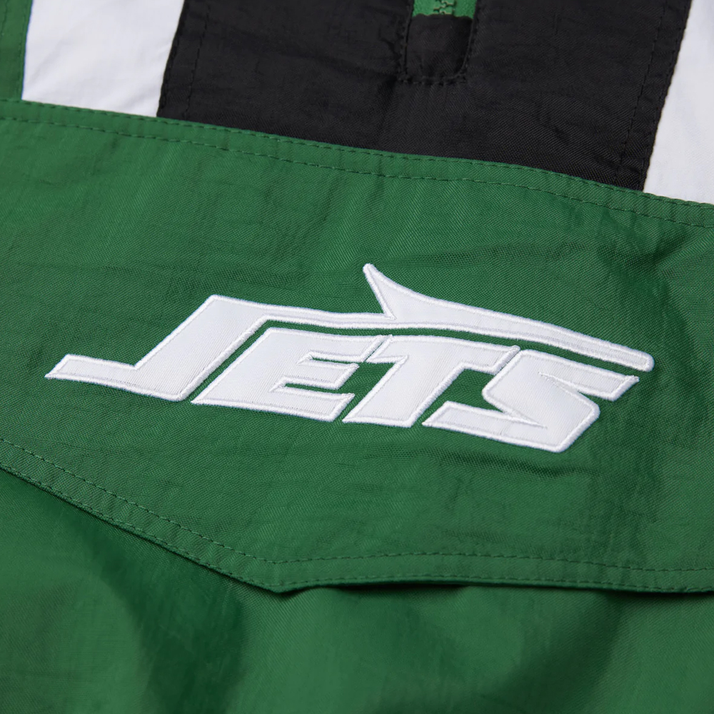 Nfl New York Jets Pullover Jacket 3 Nfl New York Jets Pullover Jacket - Image 3
