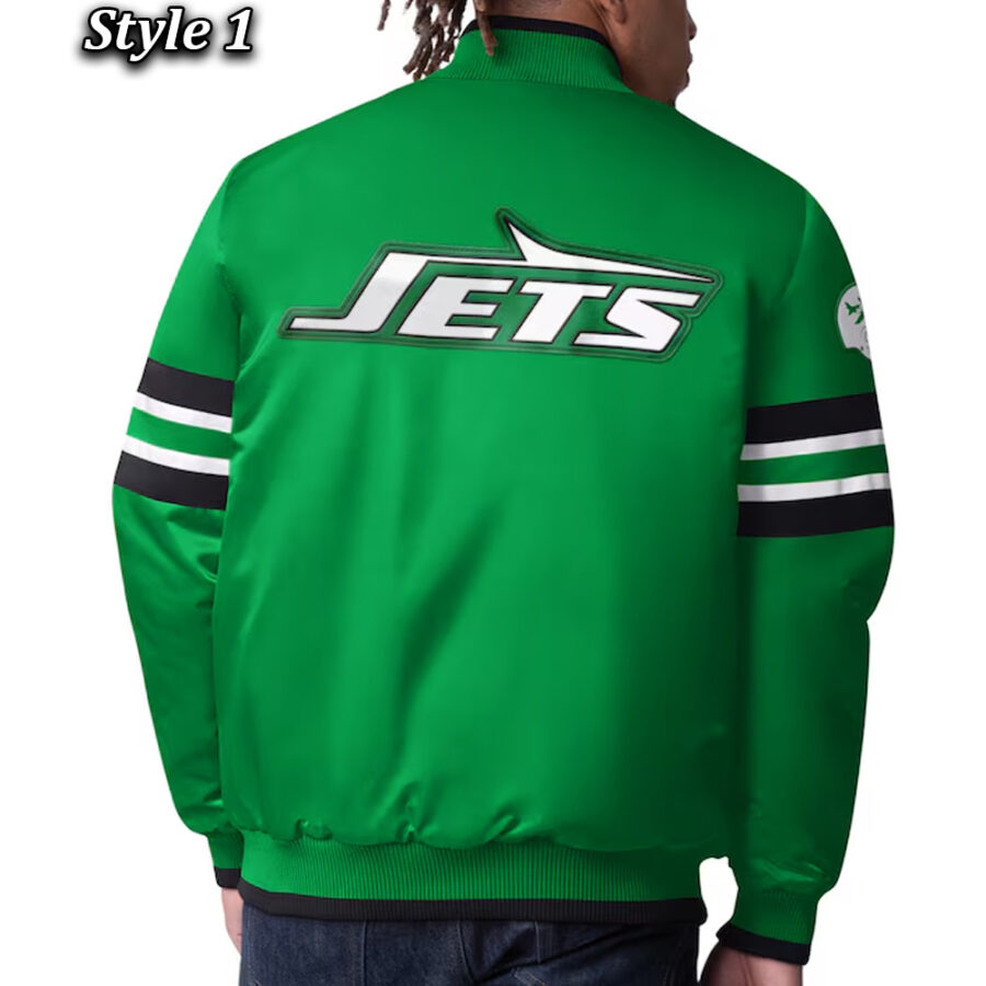 New York Jets Scout I Green Jacket