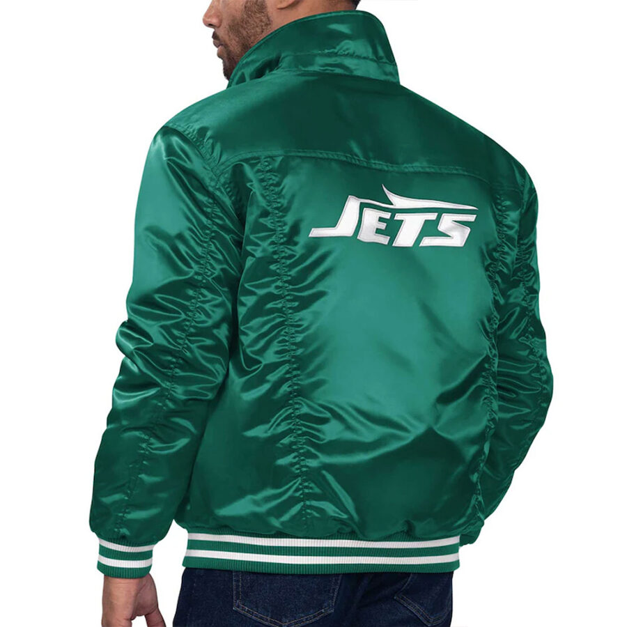 Alternative view of NFL New York Jets Trucker Jacket