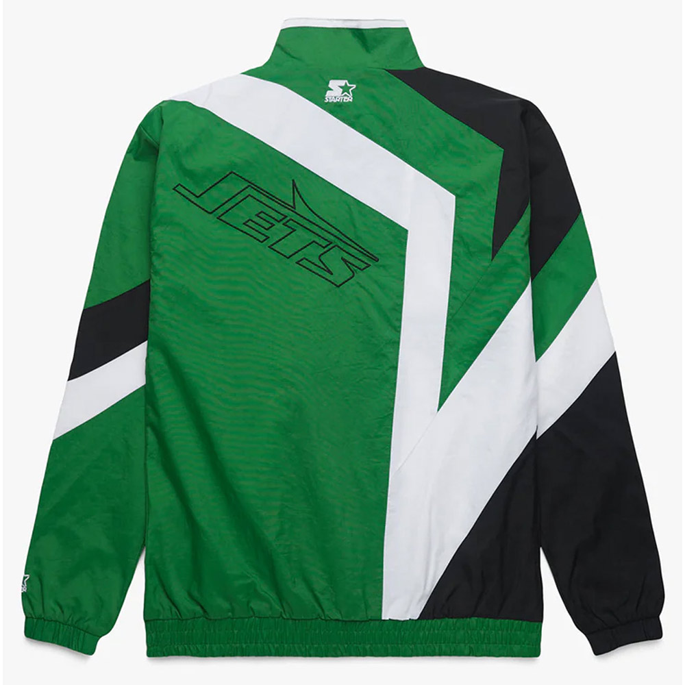 Nfl New York Jets Starter Jacket 2 Nfl New York Jets Starter Jacket - Image 2