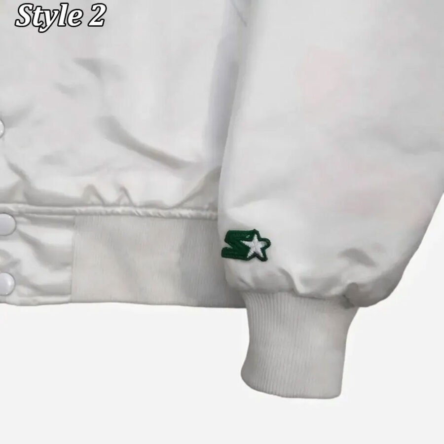 New York Jets The Power Forward Satin Jacket