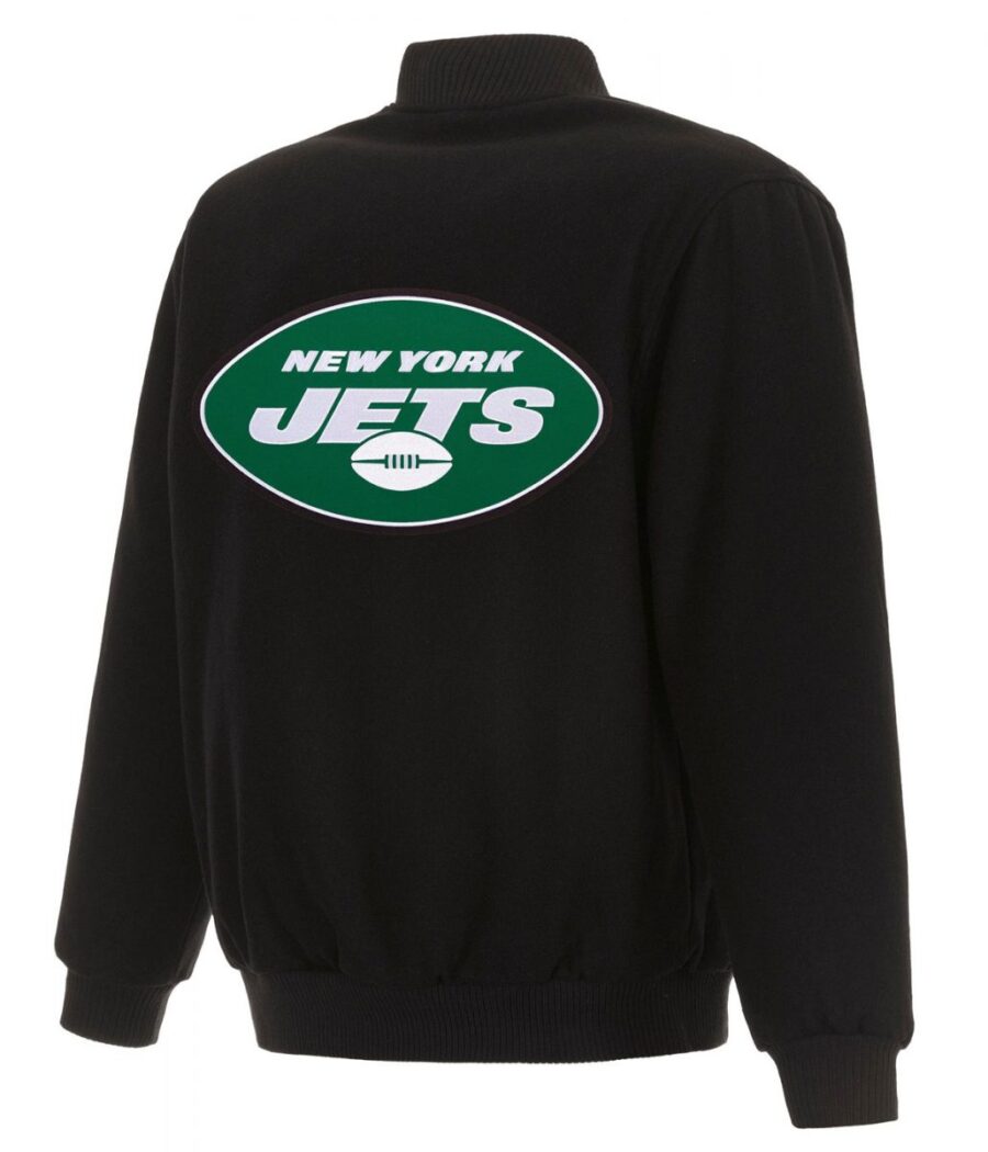 Alternative view of NFL New York Jets Wool Jacket