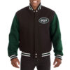 Men's NFL NY Jets Wool Varsity Jacket