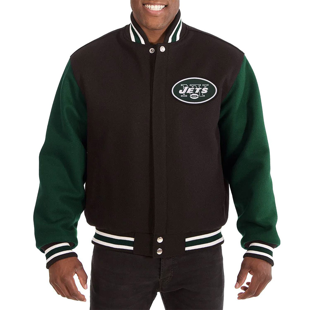 Men'S Nfl Ny Jets Wool Varsity Jacket 1 Men'S Nfl Ny Jets Wool Varsity Jacket