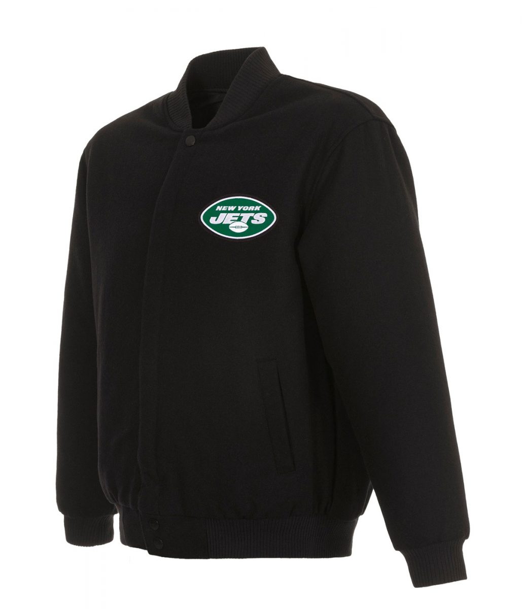 Nfl New York Jets Wool Jacket 1 Nfl New York Jets Wool Jacket