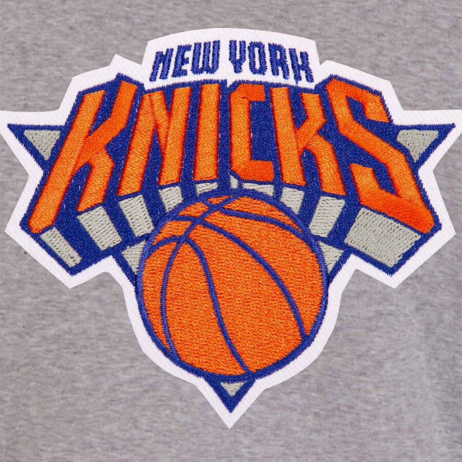 Nfl Ny Knicks Gray And Royal Wool Jacket 5 Ny Knicks Gray And Royal Wool Jacket