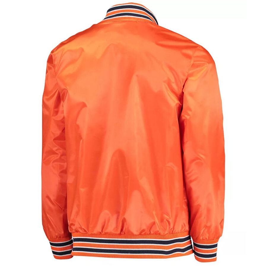 Alternative view of NFL Denver Broncos Retro Orange Jacket