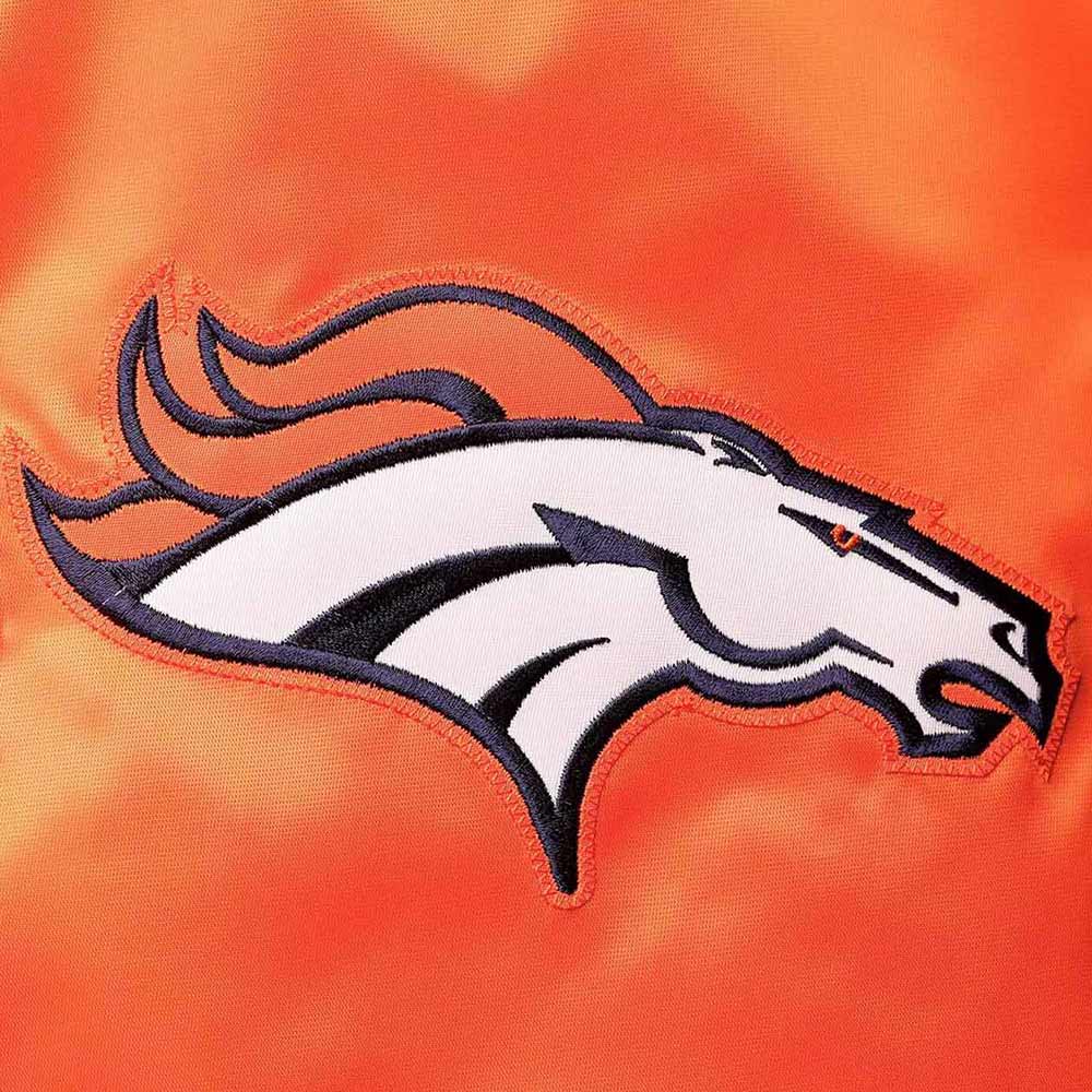 Nfl Denver Broncos Retro Orange Jacket 4 Nfl Denver Broncos Retro Orange Jacket - Image 4