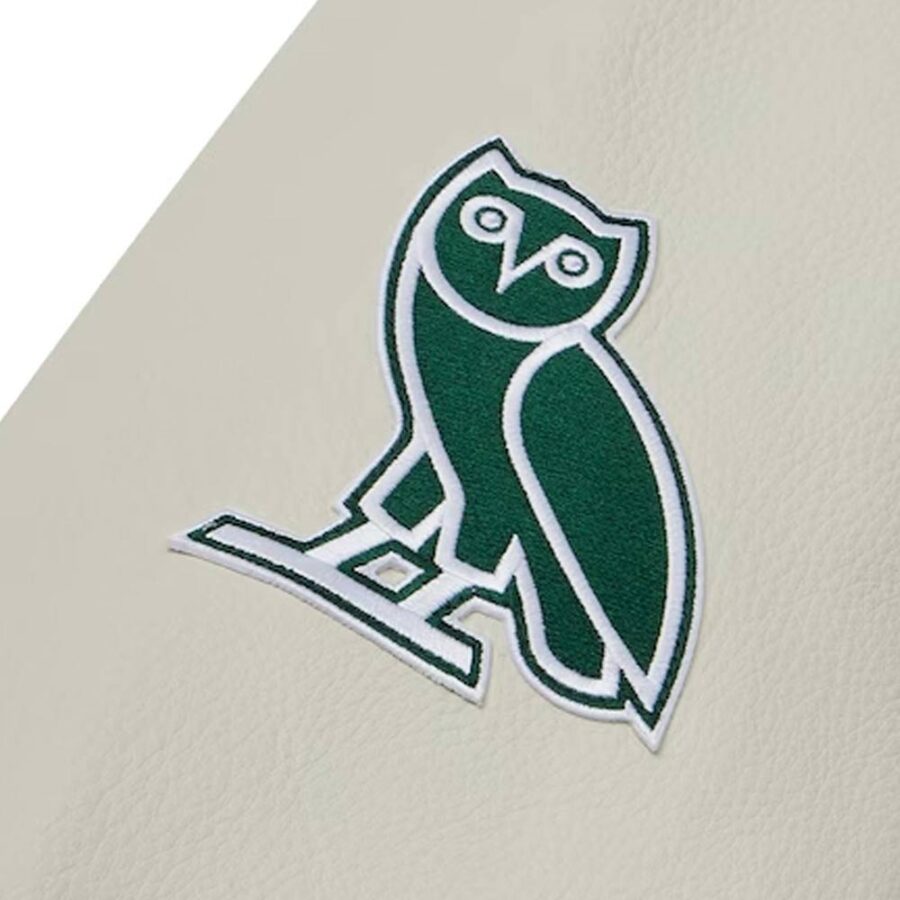 Ovo Ny Jets Green Letterman Jacket